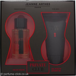 Jeanne Arthes Js Magnetic Power Gift Set 100ml EDT + 75ml Shower Gel + 75ml Aftershave Balm