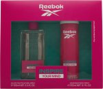 Reebok Inspire Your Mind Woman Gift Set 100ml EDT + 150ml Body Spray