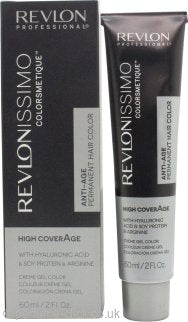 Revlon Revlonissimo Colorsmetique Permanent Hair Color 60ml - 8.12 Light Frosty Blonde