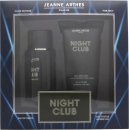 Jeanne Arthes Night Club Gift Set 100ml EDT + 150ml Shower Gel