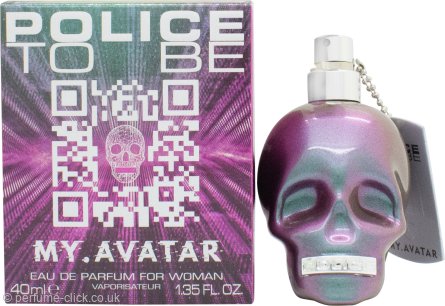 Police To Be My.Avatar for Woman Eau de Parfum 40ml Spray