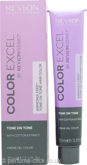 Revlon Revlonissimo Color Excel Creme Gel Hair Colour 70ml - 66.40 C5 Intense Copper