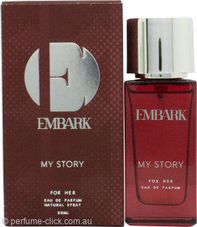 Embark My Story For Her Eau de Parfum 30ml Spray