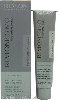 Revlon Revlonissimo Colorsmetique Permanent Hair Color 60ml - 6.46 Dark Red Copper Blonde