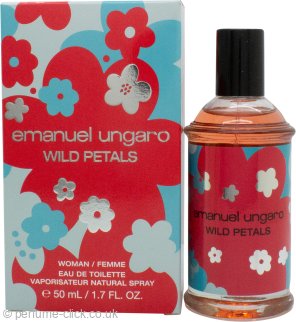 Emanuel Ungaro Wild Petals Eau de Toilette 50ml Spray