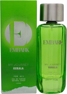 Embark My Journey Kerela Eau de Parfum 15ml Spray