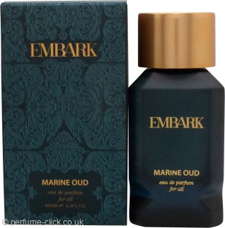 Embark Marine Oud Eau de Parfum 100ml Spray