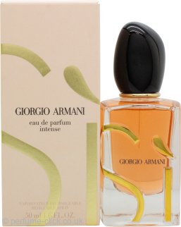 Giorgio Armani SÌ Eau De Parfum Intense 50ml Refillable Spray
