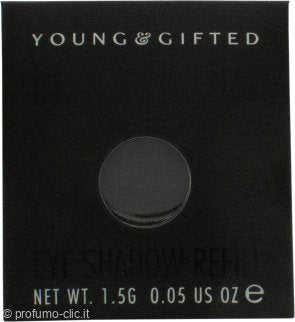 Young & Gifted Eyeshadow Refill 1.5g - Blacked Out