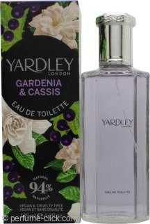 Yardley Gardenia & Cassis Eau de Toilette 125ml Spray