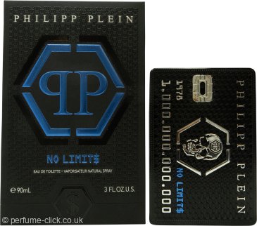 Philipp Plein No Limit$ Super Fre$h Eau de Toilette 90ml Spray