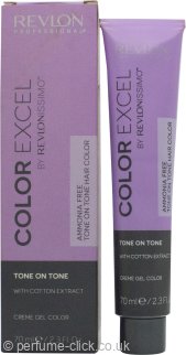 Revlon Revlonissimo Colorsmetique Colour Excel 70ml - 5.34 Light Golden Copper Brown