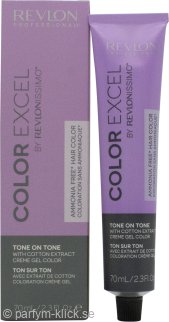 Revlon Revlonissimo Colorsmetique Colour Excel 70ml - 7.31 Medium Golden Ash Blonde