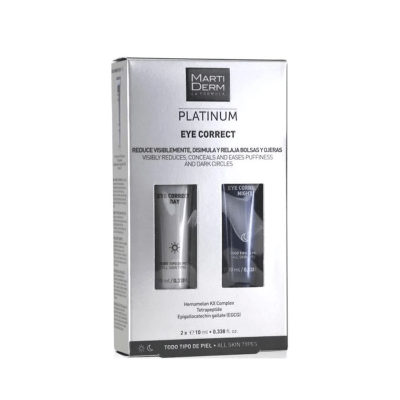 Martiderm Platinum Eye Correct 10ml x 2