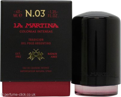 La Martina Nude Amber Eau de Cologne 40ml Spray