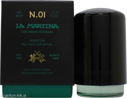 La Martina Alpha Woods Eau de Cologne 80ml Spray