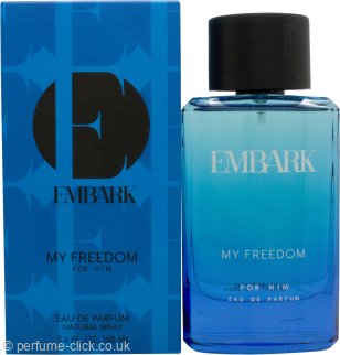 Embark My Freedom For Him Eau de Parfum 100ml Spray
