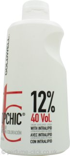Goldwell TopChic Permanent Hair Color 12% 40 Vol. Cream Developer Lotion 946ml