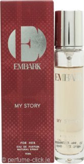 Embark My Story For Her Eau de Parfum 15ml Spray