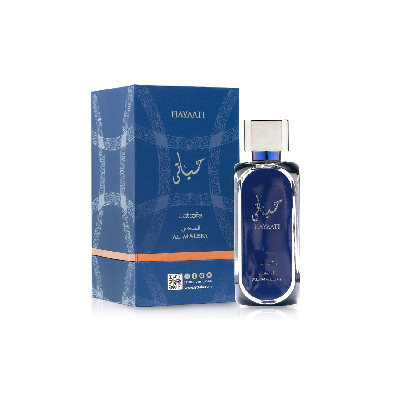 Lattafa Perfumes Hayaati Al Maleky Eau de Parfum 100ml Spray