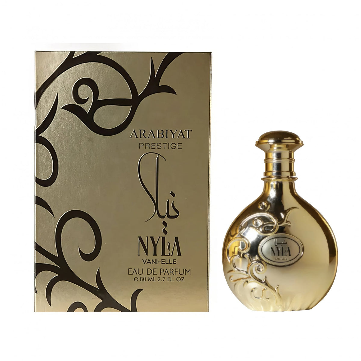 Arabiyat Prestige Nyla Eau de Parfum 80ml Spray