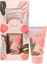 The Kind Edit Co. Kind Sock Gift Set 50ml Foot Lotion + Fluffy Socks