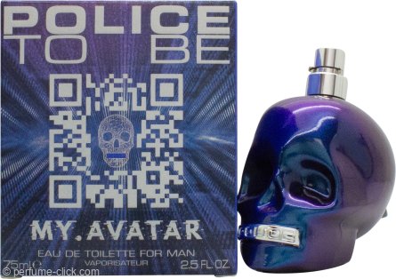 Police To Be My.Avatar for Man Eau de Toilette 75ml Spray
