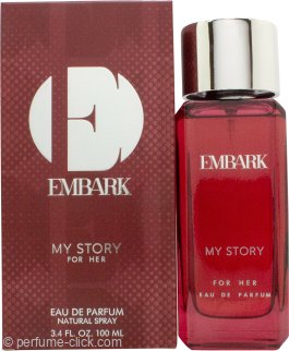 Embark My Story For Her Eau de Parfum 100ml Spray