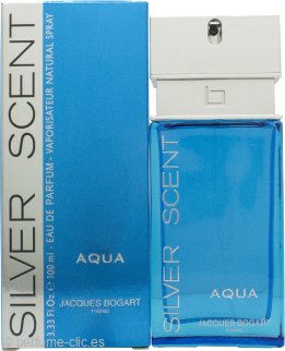 Jacques Bogart Silver Scent Aqua Eau de Parfum 100ml Spray