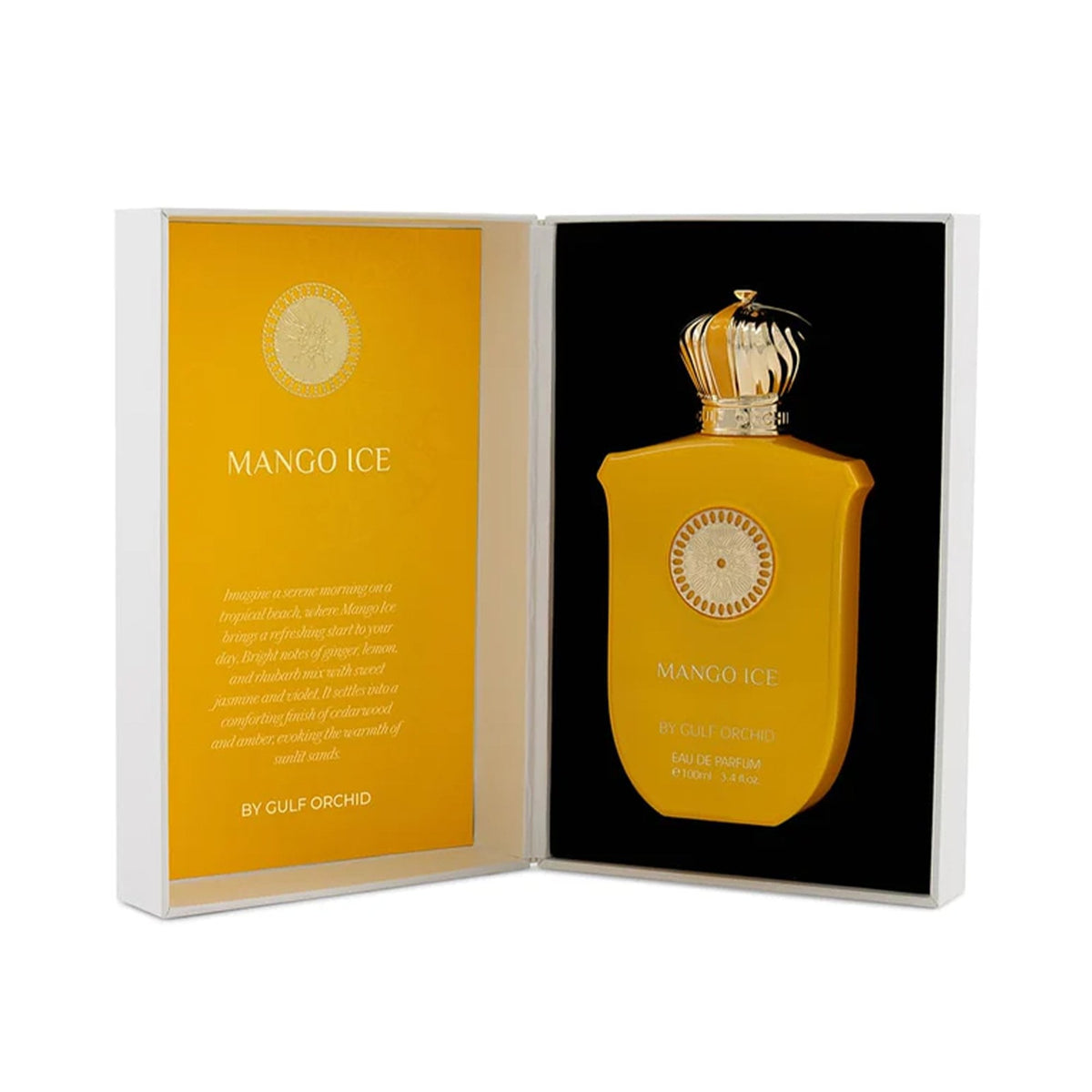 Gulf Orchid Exotic Oud Eau de Perfume 100ml Spray