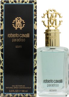 Roberto Cavalli Paradiso Azzurro Eau de Parfum 100ml Spray