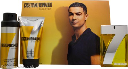 Cristiano Ronaldo CR7 Discover Body Spray 150ml