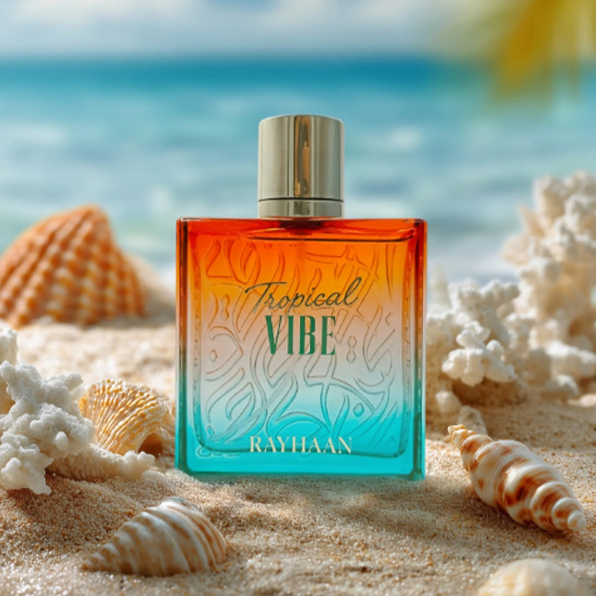 Rayhaan Tropical Vibe Eau de Parfum 100ml Spray