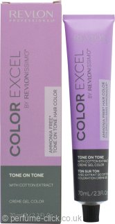 Revlon Revlonissimo Colorsmetique Colour Excel 70ml - 7.24 Medium Iridescent Copper Blonde