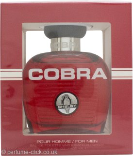 Carroll Shelby Red Cobra Eau de Toilette 100ml Spray