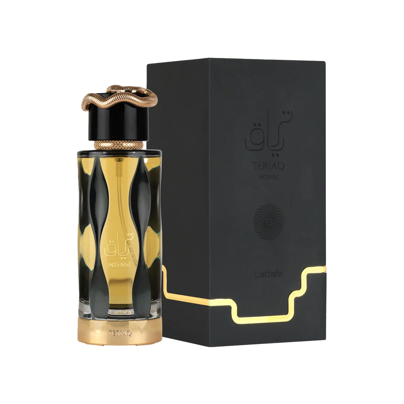 Lattafa Perfumes Teriaq Intense Eau de Parfum 100ml Spray