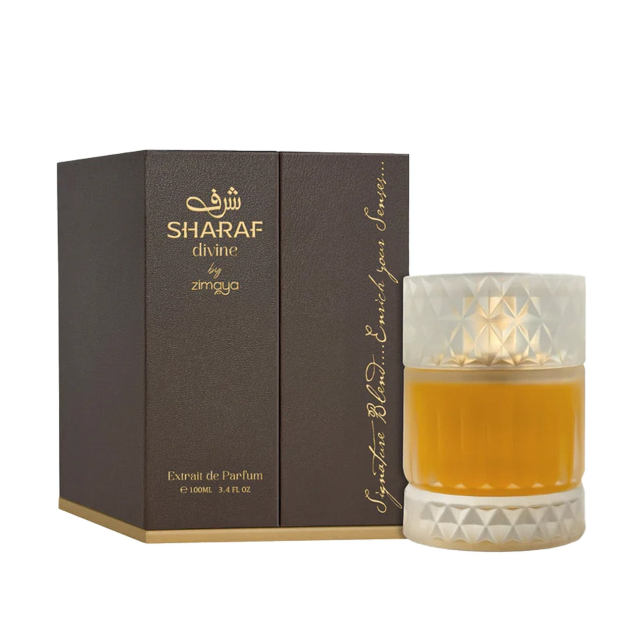 Zimaya Sharaf Divine Eau de Parfum 100ml Spray