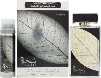 Lattafa Perfumes Najdia Gift Set 100ml EDP + 50ml Deodorant Spray