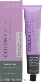 Revlon Revlonissimo Color Excel Creme Gel Hair Colour 70ml - 66.66 C5 Intense Purple Red