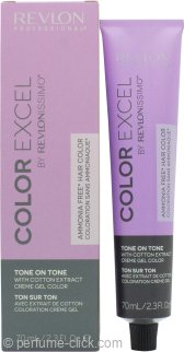 Revlon Revlonissimo Colorsmetique Colour Excel 70ml - 5.46 Light Copper Red Brown