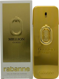 Paco Rabanne Million Gold for Him Eau de Parfum Intense 100ml Spray