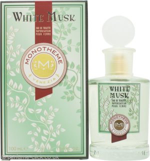 Monotheme White Musk Eau de Toilette 100ml Spray