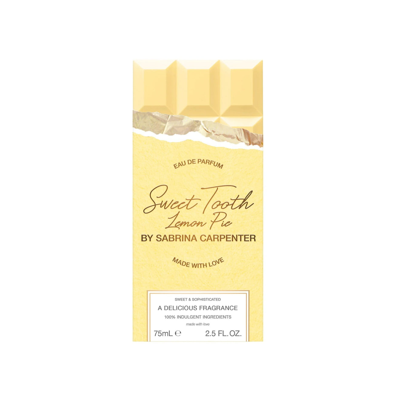 Sabrina Carpenter Sweet Tooth Lemon Pie Eau de Parfum 75ml Spray