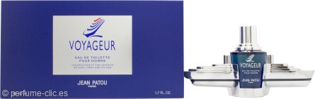 Jean Patou Voyageur Eau de Toilette 50ml Spray - Ship Edition