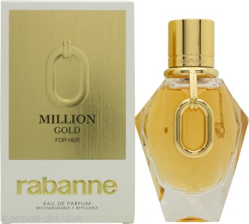 Paco Rabanne Million Gold for Her Eau de Parfum 50ml Spray