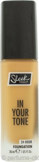 Sleek In Your Tone 24hr Foundation 30ml - 5W