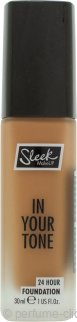 Sleek In Your Tone 24hr Foundation 30ml - 8C