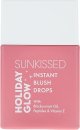 Sunkissed Holiday Glow Gift Set 28ml Instant Bronzing Drops + 28ml Instant Blush Drops + 28ml Instant Glow Drops