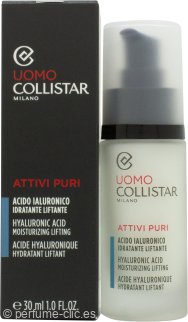 Collistar Uomo Attivi Puri Hyaluronic Acid Moisturizing Lifting 30ml