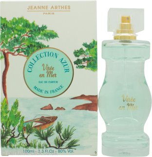 Jeanne Arthes Collection Azur Virée en Mer Eau de Parfum 100ml Spray